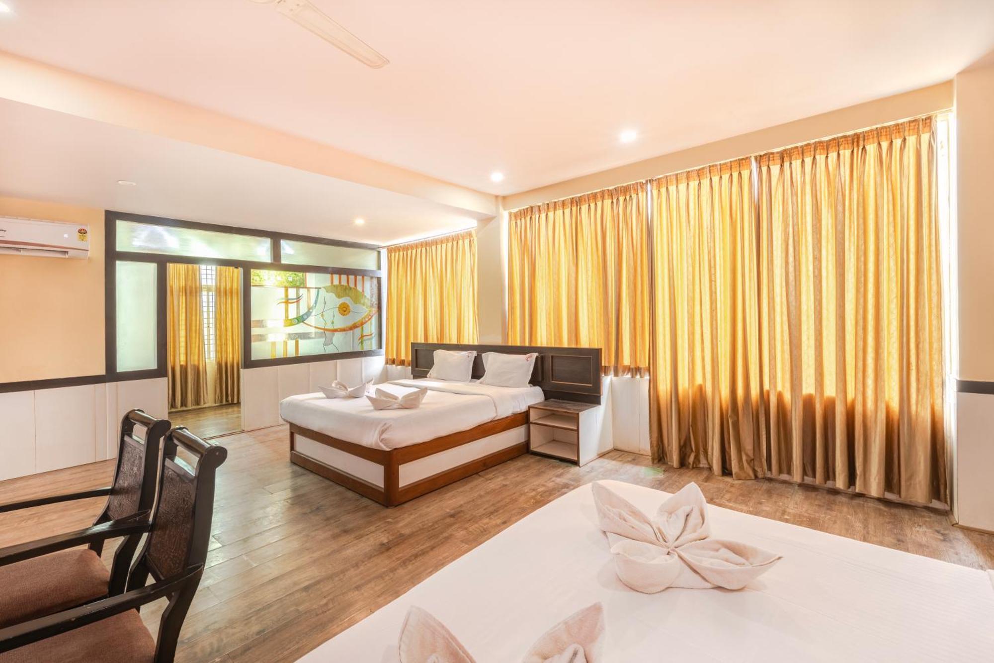 Iroomz Eco - Hotel Big Boss Chitradurga Exterior photo